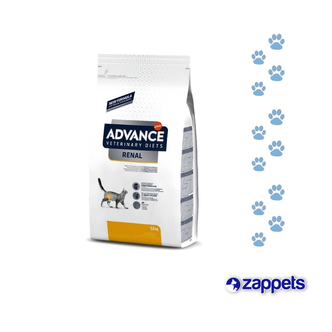 Alimento para Gatos Advance Veterinary Diets Renal 1.5Kg