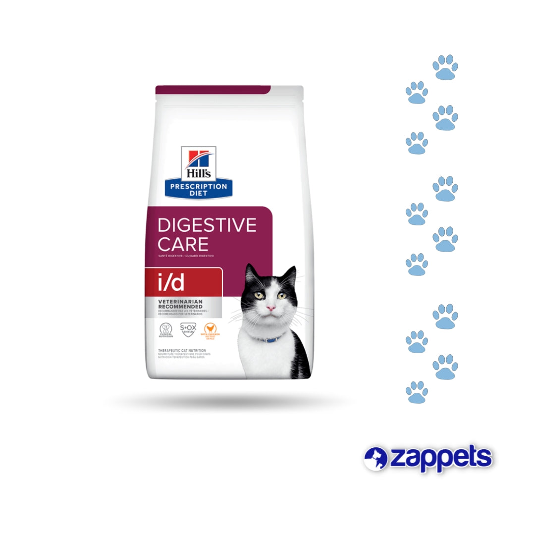Alimento para Gatos Hills I/D Digestive Care 4Lb