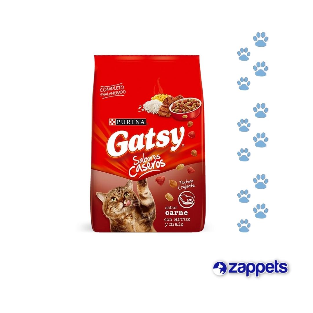 Alimento para Gatos Gatsy Carne y Pollo A La Jardinera