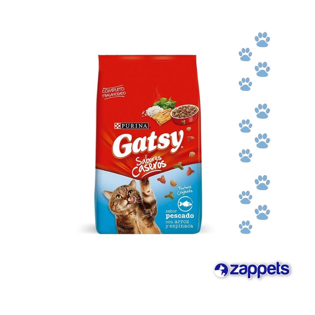 Alimento para Gatos Gatsy Pescado y Salmón A La Primavera
