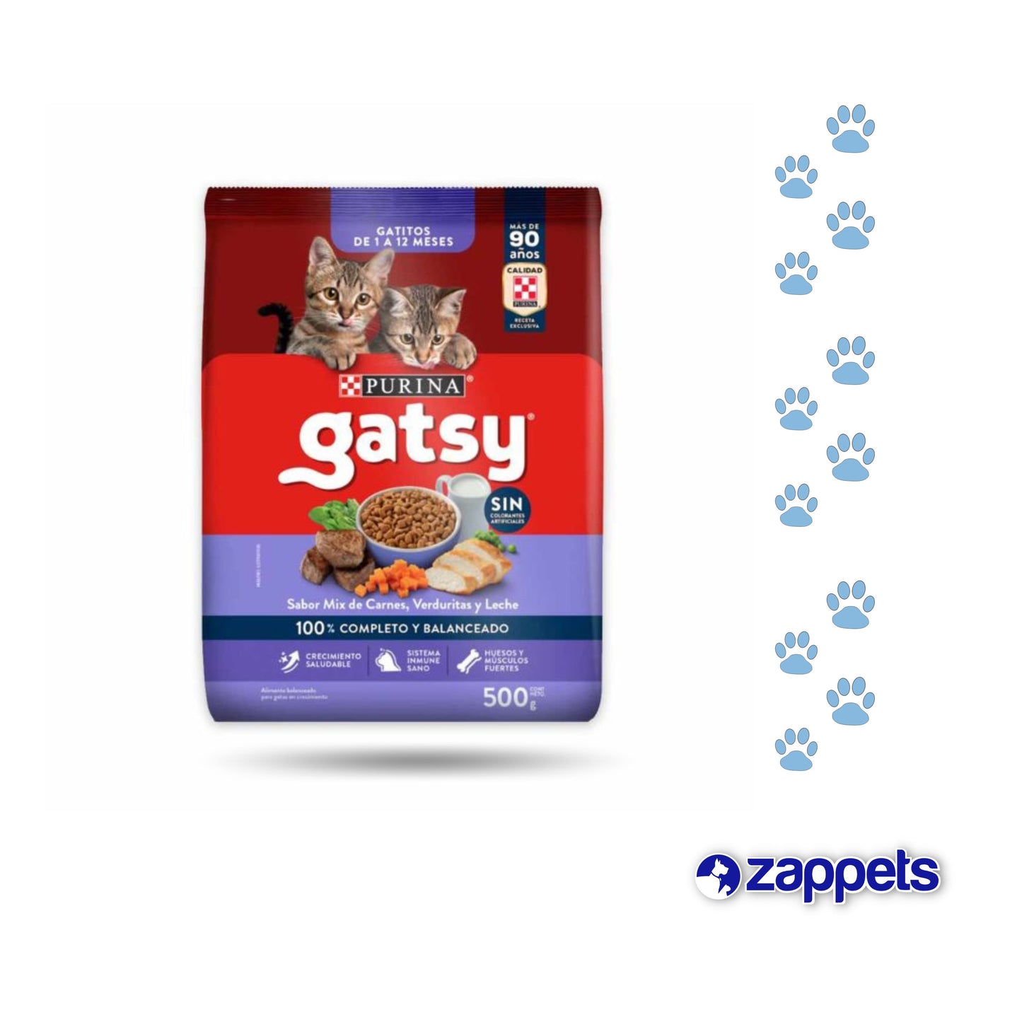 Alimento para Gatos Gatsy Gatitos