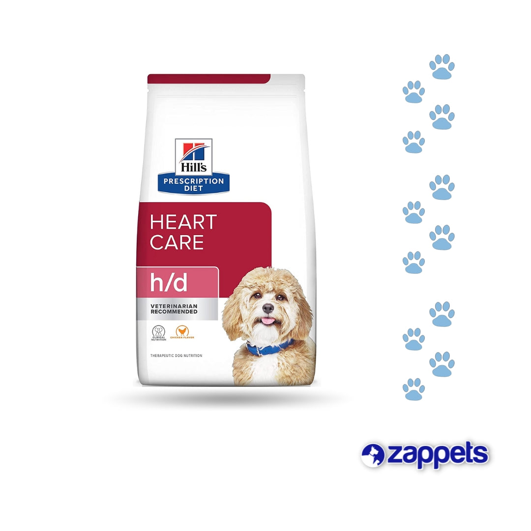 Alimento para Perros Hills H/D Heart Care