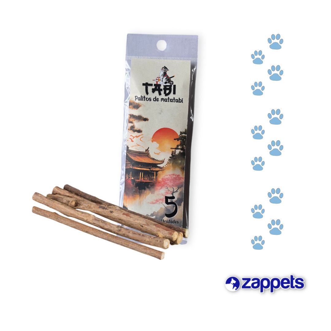 Palitos de Matatabi para Gatos