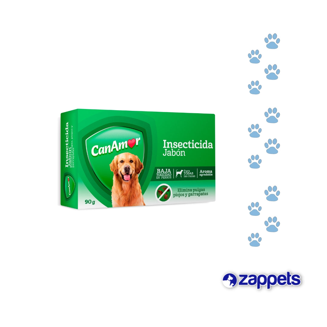 Jabón Can Amor Insecticida 90Gr