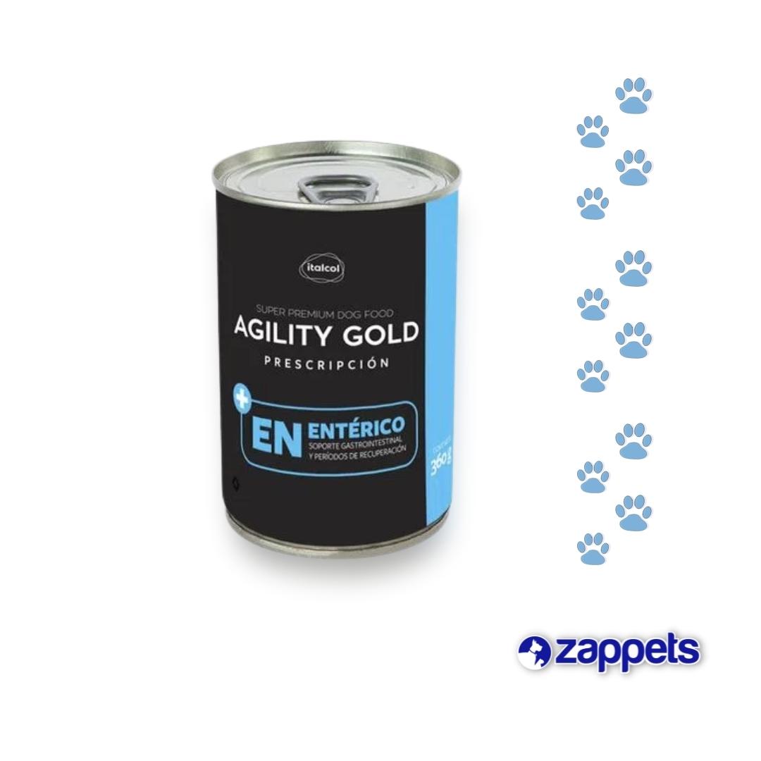 Enlatado para Perros y Gatos Agilitygold Enterica 360Gr