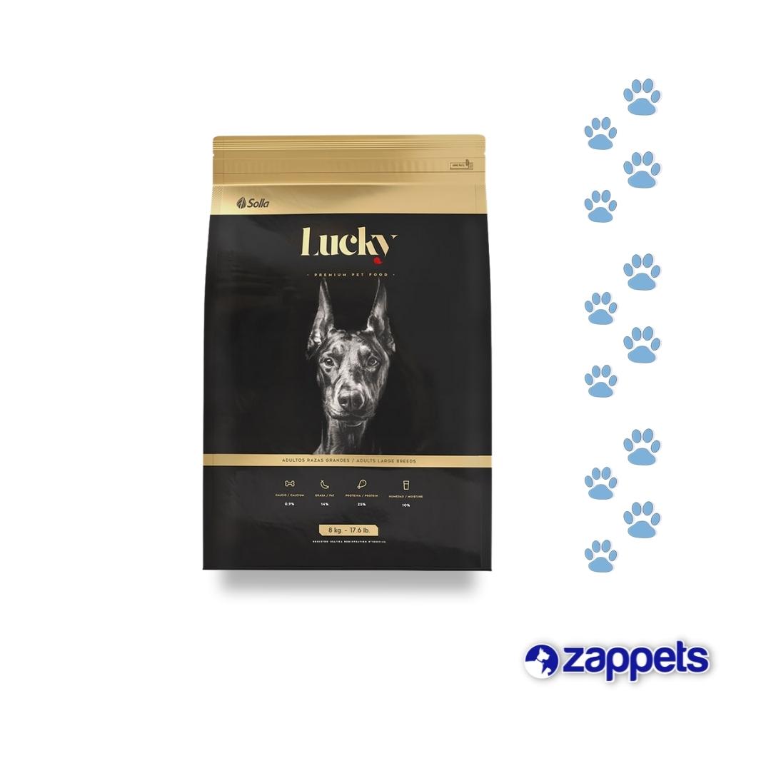 Alimento para Perros Lucky Adulto Raza Grande