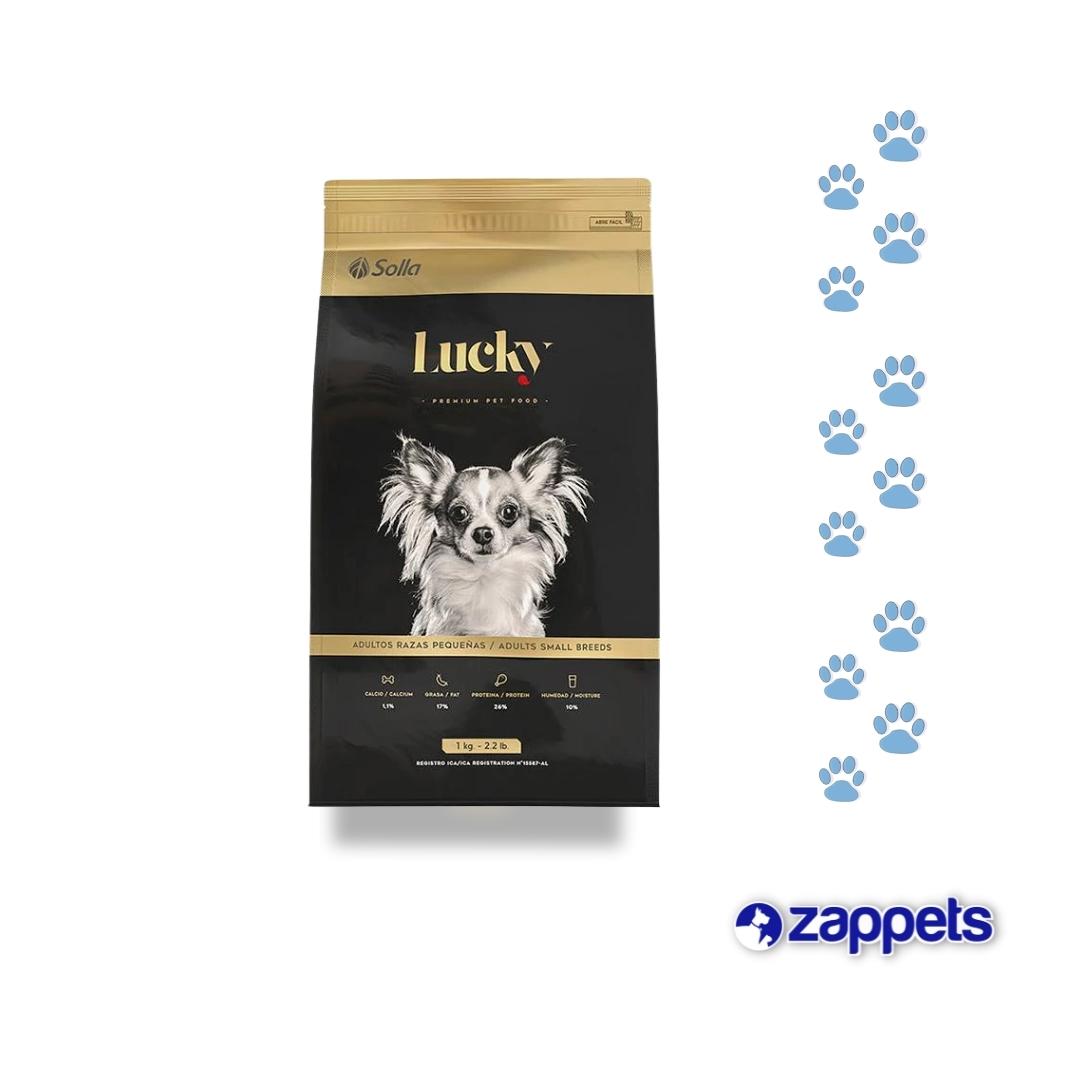 Alimento para Perros Lucky Adulto Raza Pequeña
