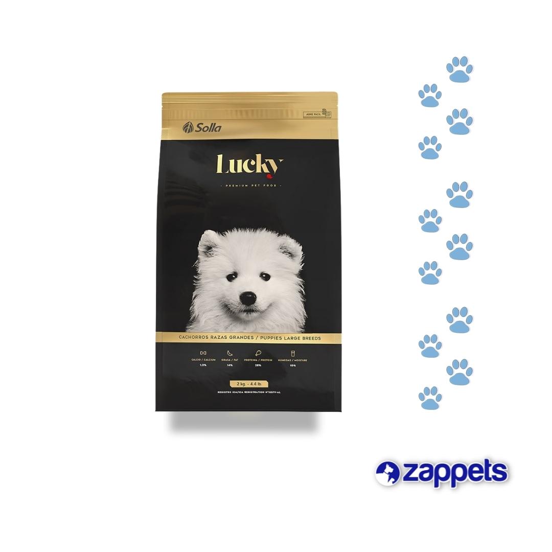 Alimento para Perros Lucky Cachorros Raza Grande