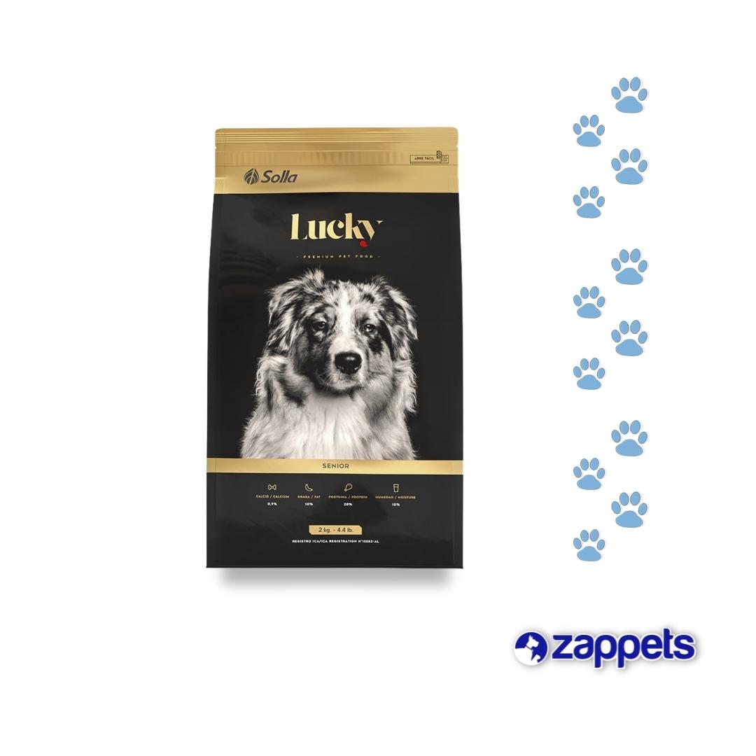 Alimento para Perros Lucky Senior