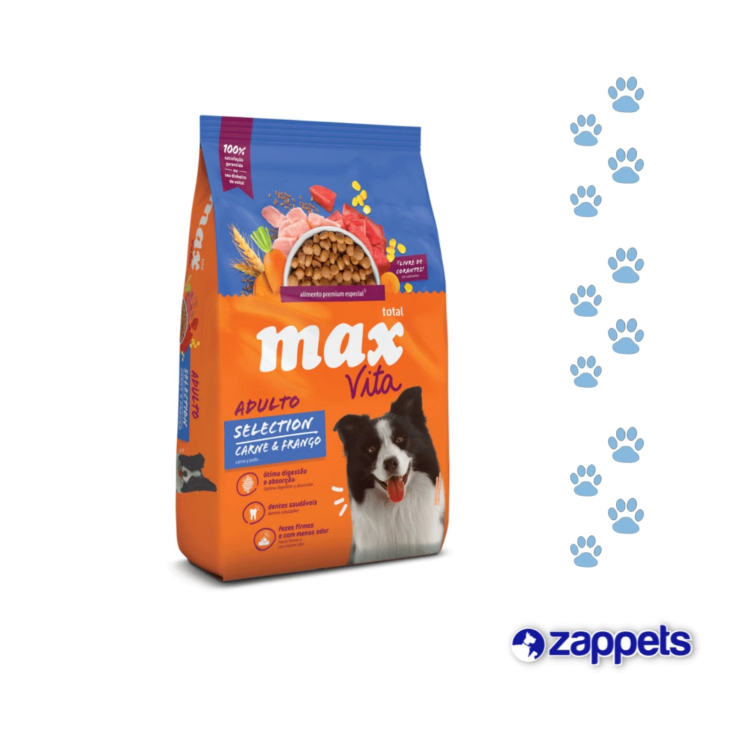 Max Vita Adulto Selection Carne y Frango