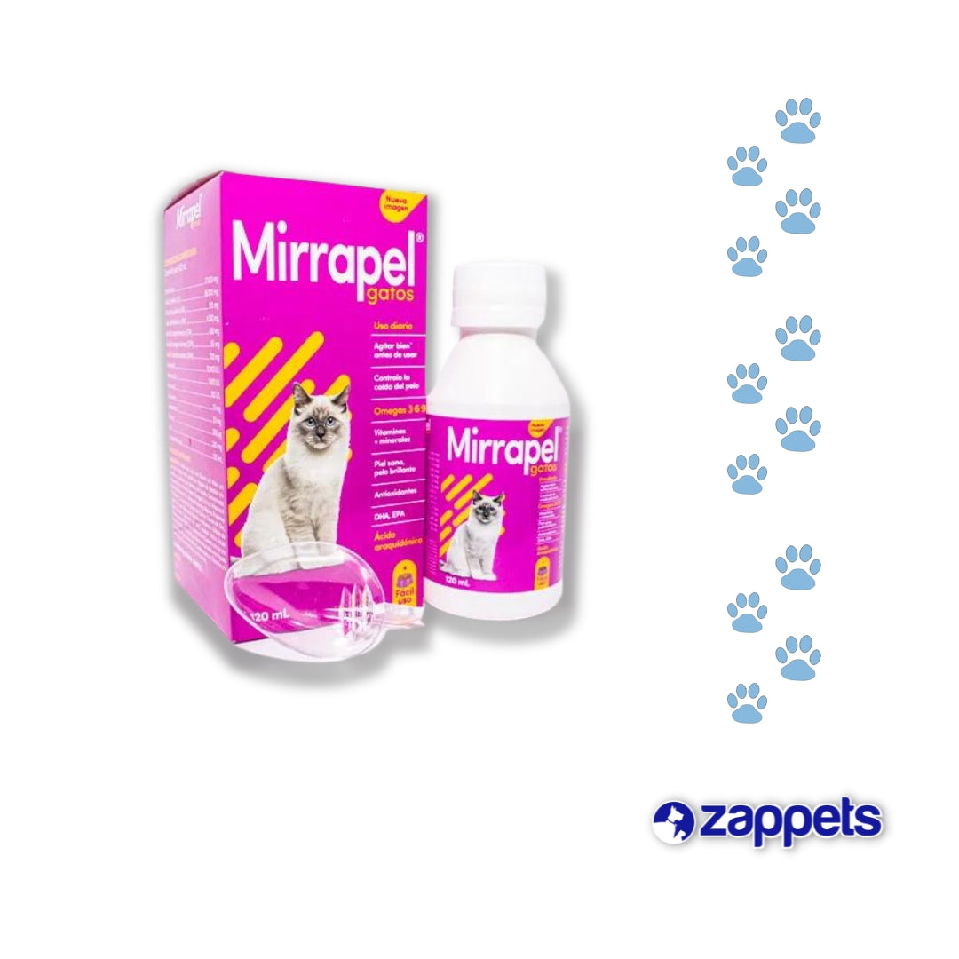 Mirrapel Gatos 120ML