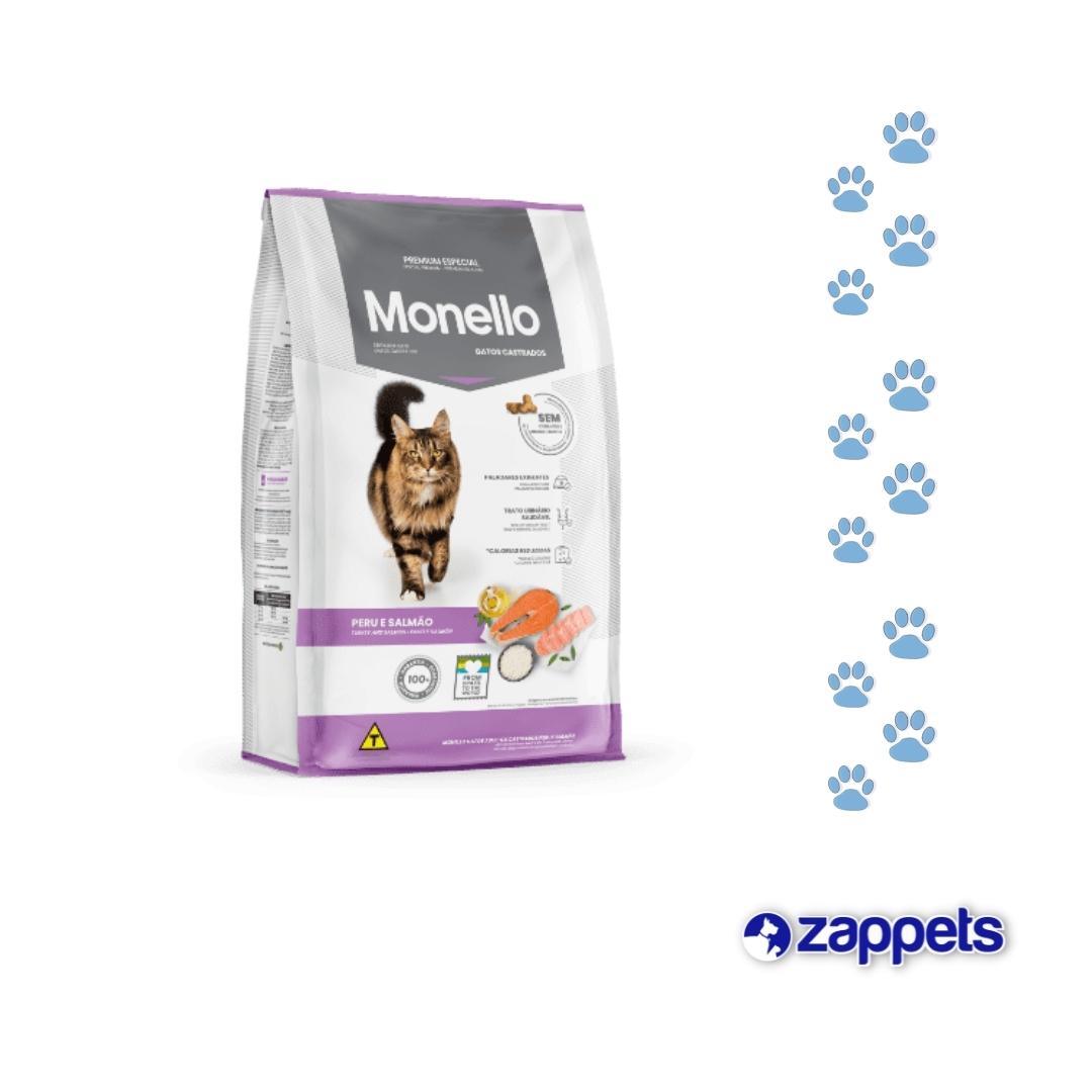 Alimento para Gatos Monello Castrado