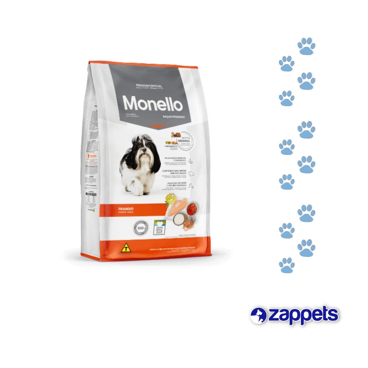Alimento para Perros Monello Adultos Raza Pequeña
