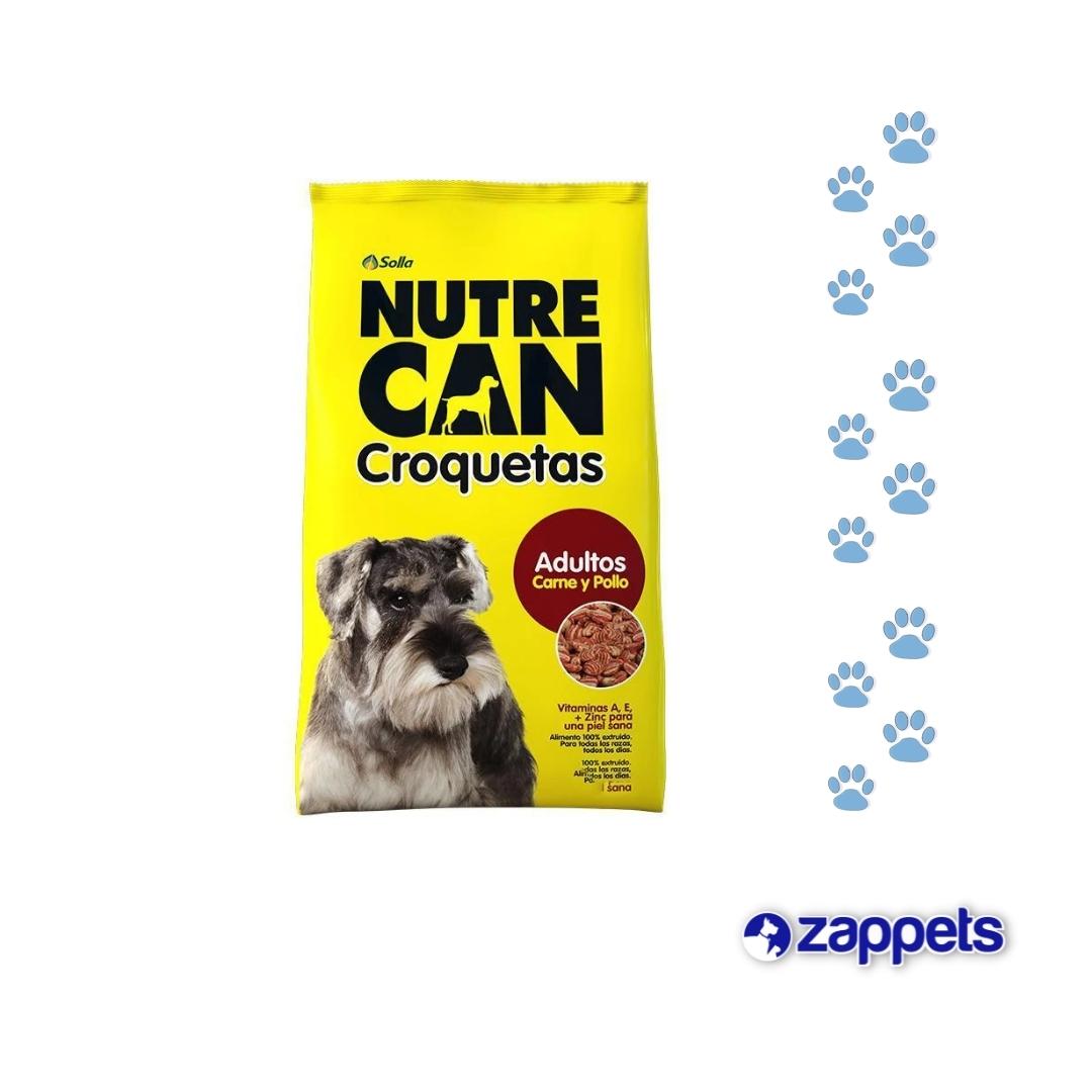 Alimento para Perros Adultos Nutrecan Croquetas