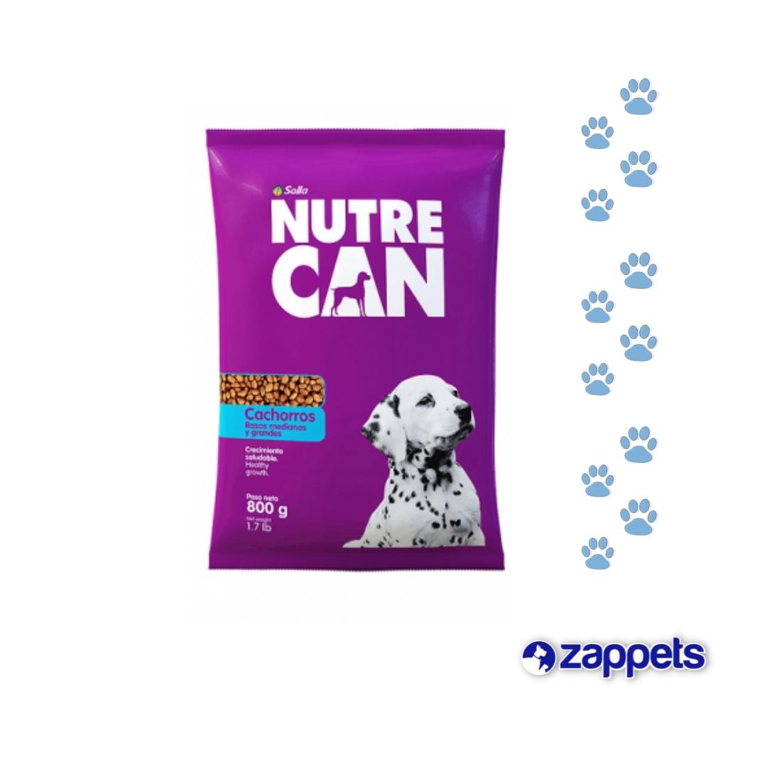 Alimento para Perros Nutrecan Cachorros Raza Mediana y Grande