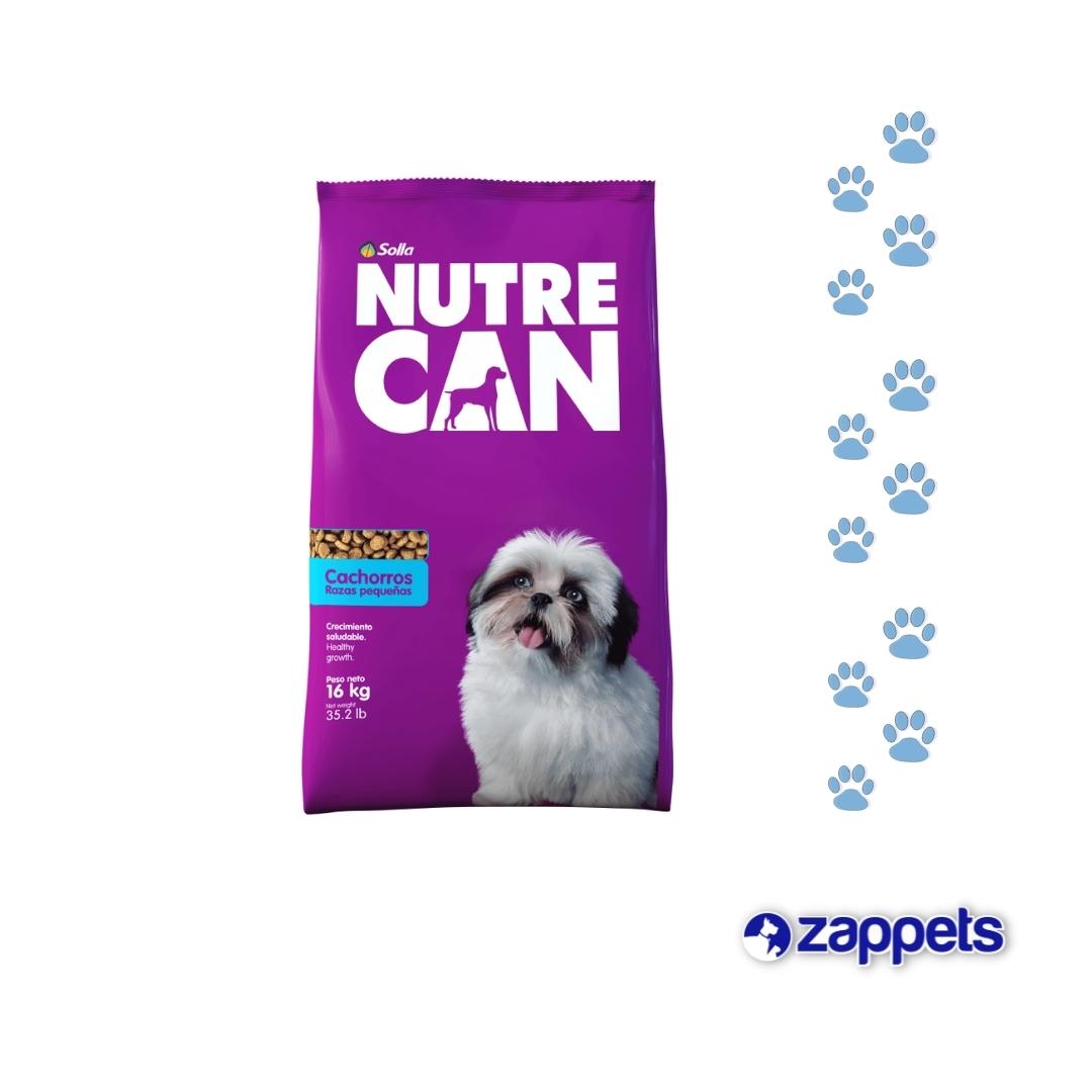 Alimento para Perros Nutrecan Cachorros Raza Pequeña
