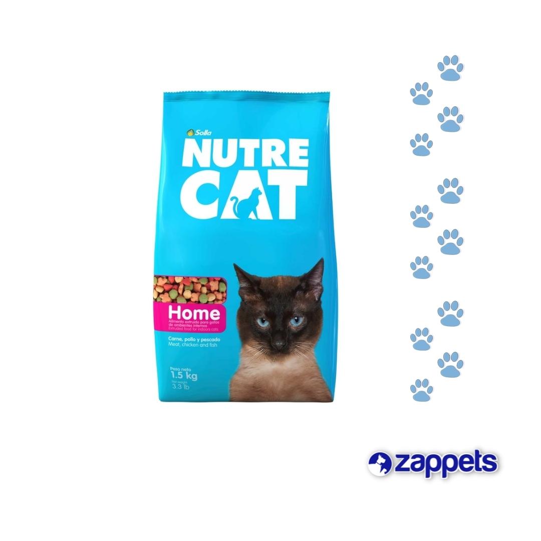 Alimento para Gatos Nutrecat Home