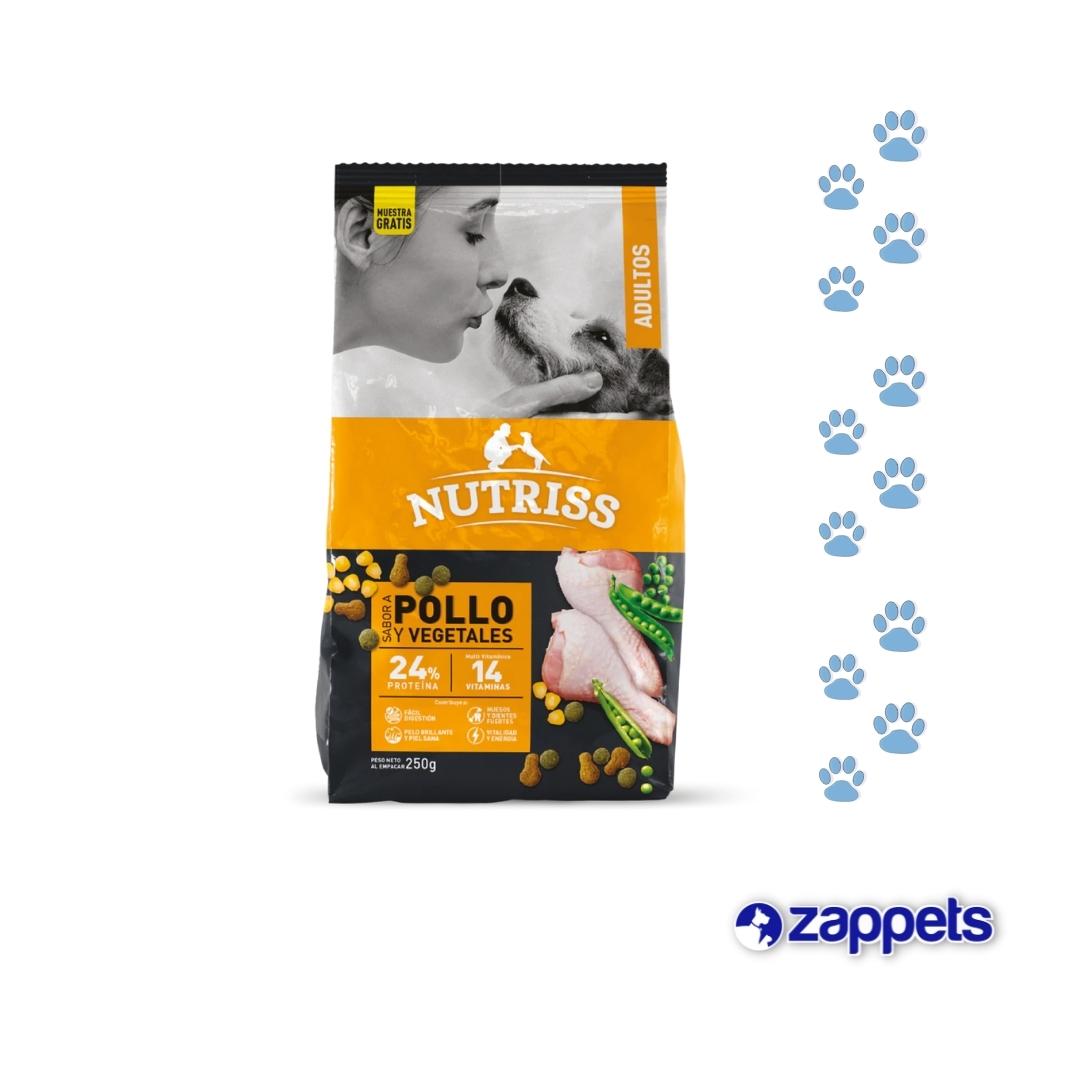 Alimento para Perros Nutriss Adultos Pollo y Vegetales
