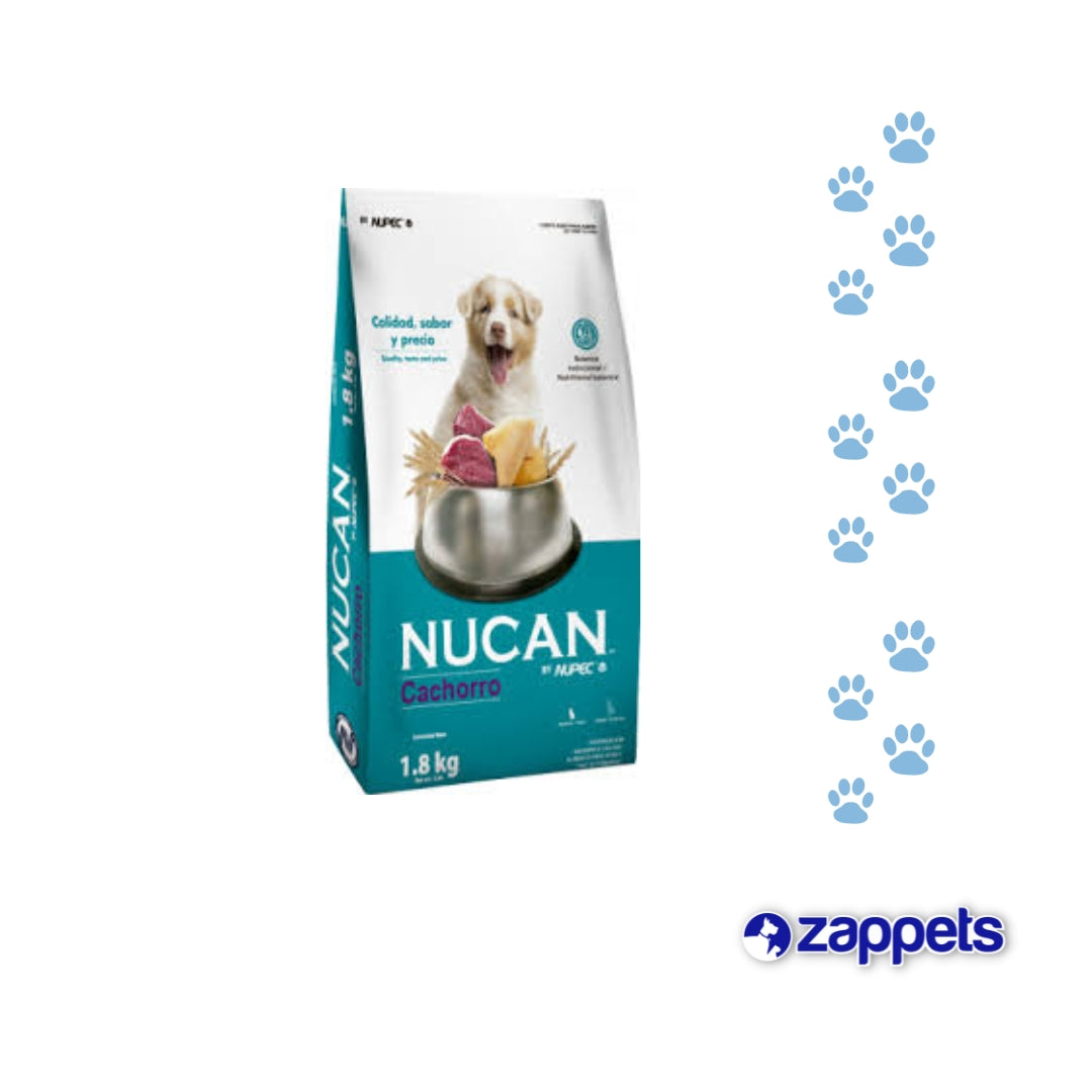 Alimento Para Perro Nucan Cachorro