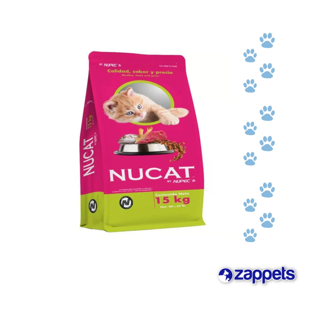 Alimento para Gato Nucat