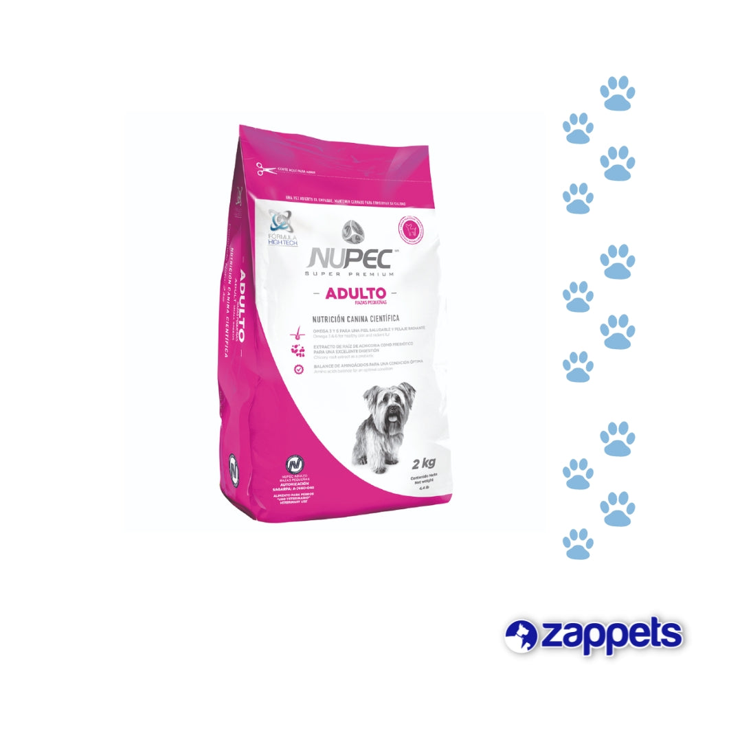 Alimento Para perro Nupec Adulto Raza Pequeña 2Kg