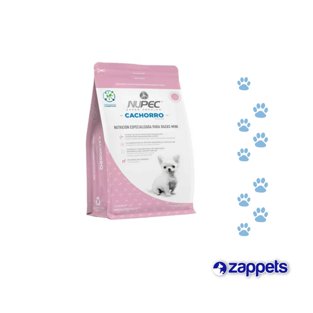 Alimento para Perro Nupec Cachorro Raza Mini 1Kg