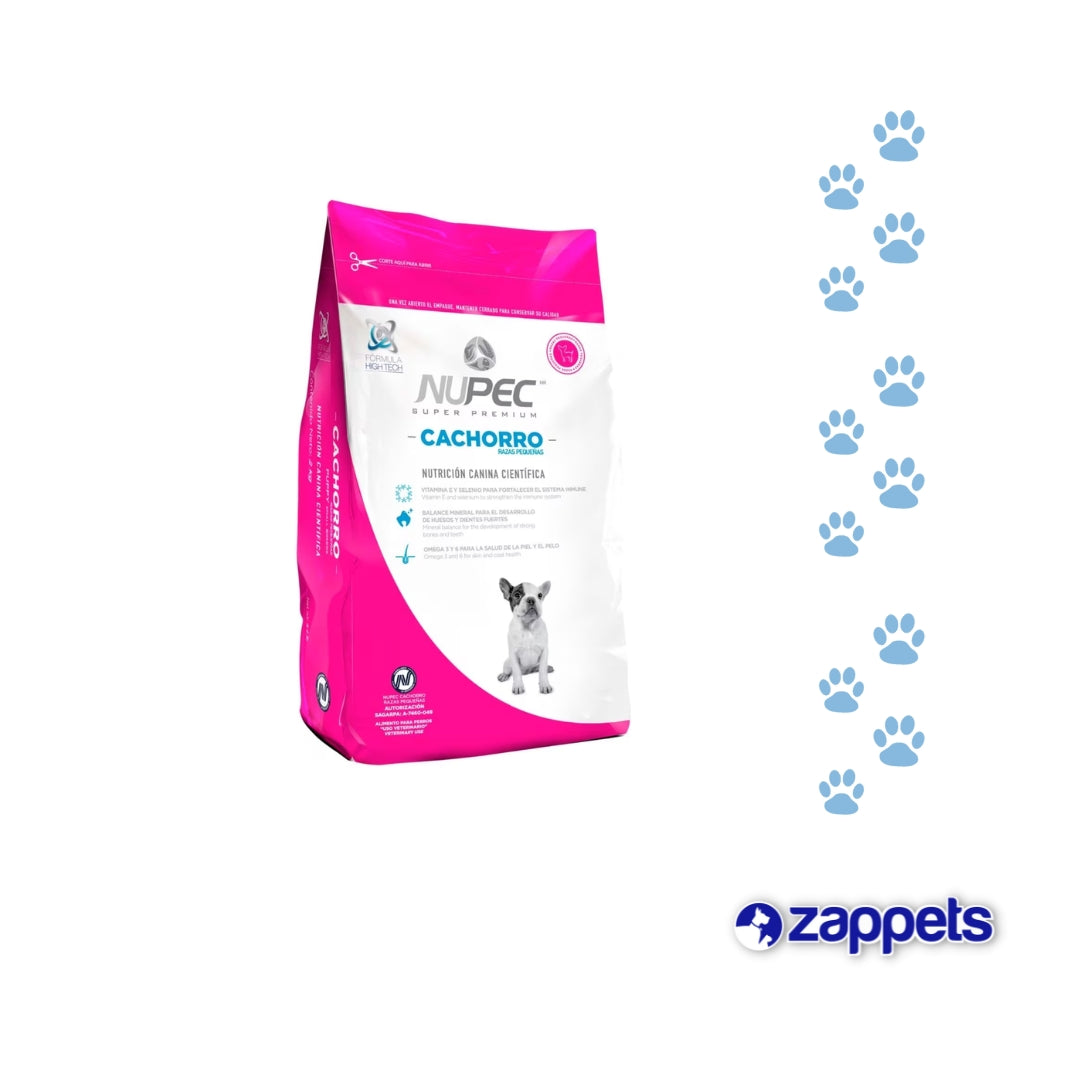 Alimento para Perro Nupec Cachorro Raza Pequeña 2Kg