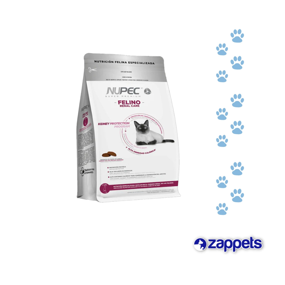 Alimento para Gato Nupec Renal 1.5Kg
