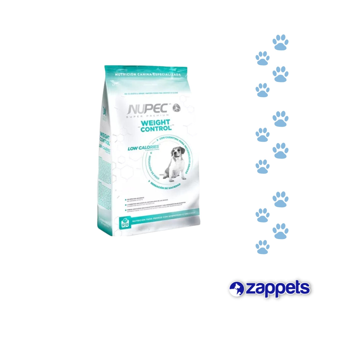 Alimento para Perro Nupec Weight Control Raza Med/Gra 2Kg