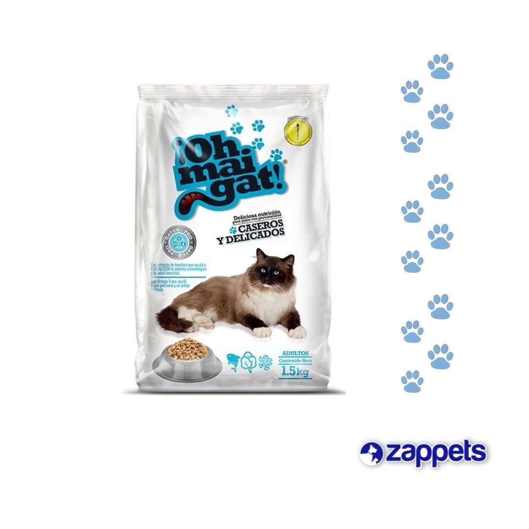 Alimento para Gatos Oh Mai Gat Adultos Caseros