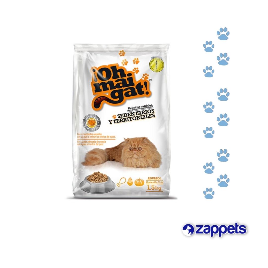 Alimento para Gatos Oh Mai Gat Adultos Sedentarios