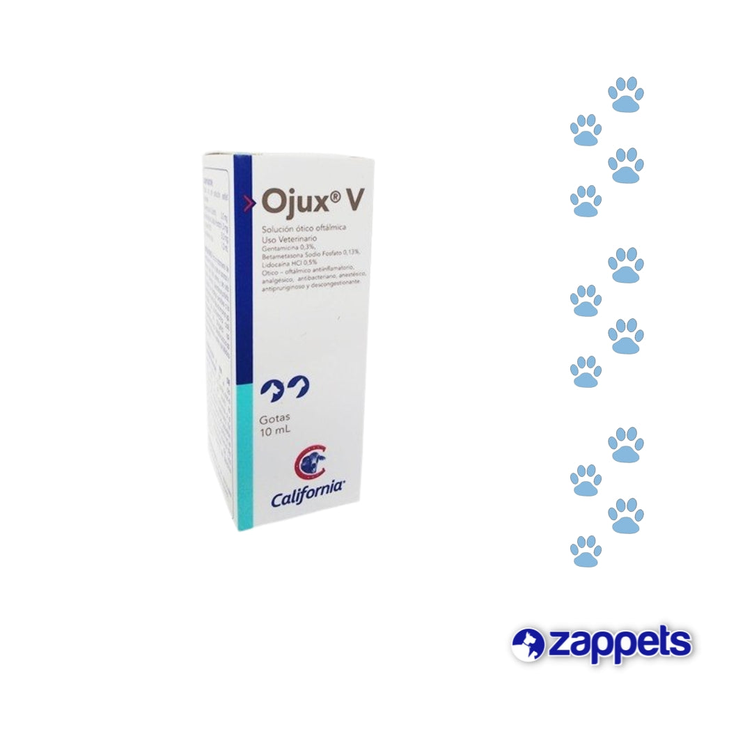 Solución Oftálmica Ojux-V 10ML