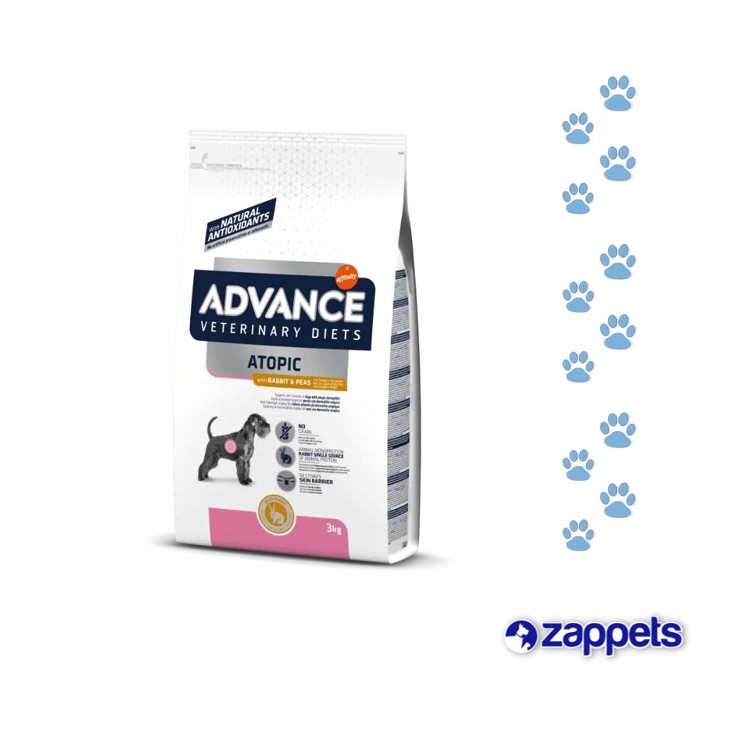 Alimento para Perros Advance Veterinary Diets Atopic Mini Trucha y Patata 1.5Kg