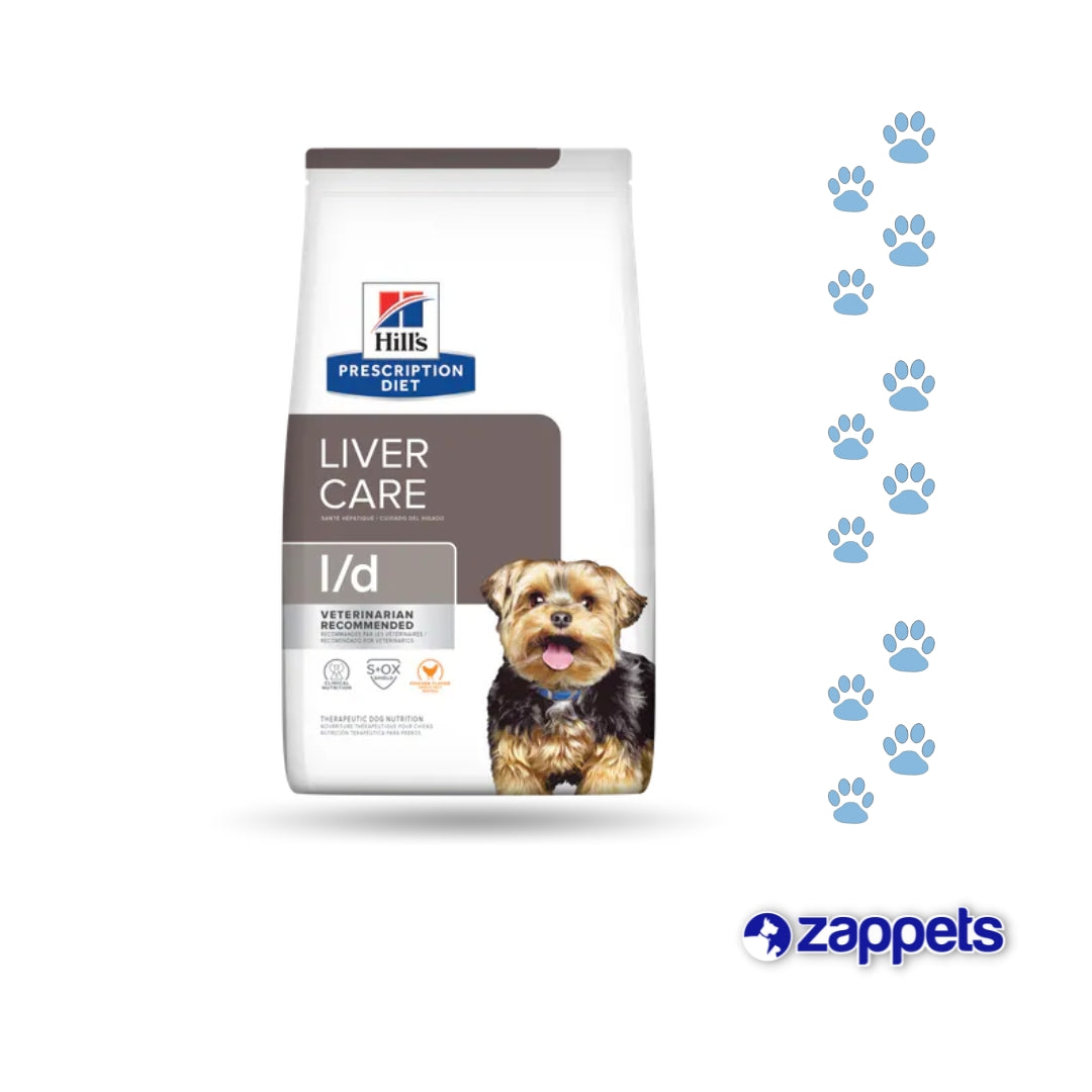 Alimento para Perros Hills L/D Liver Care 17.6Lb
