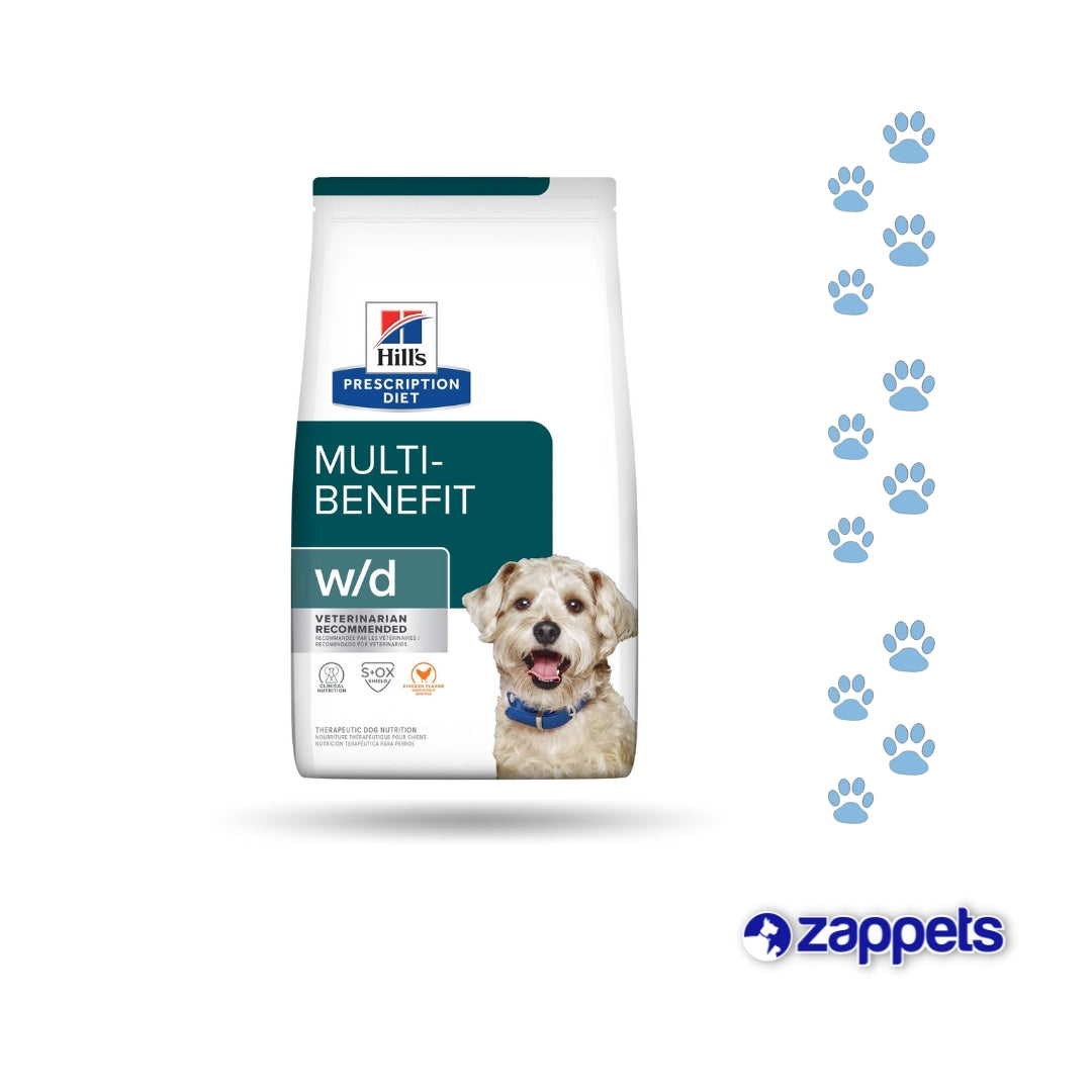Alimento para Perro Hills W/D Multi-Benefit