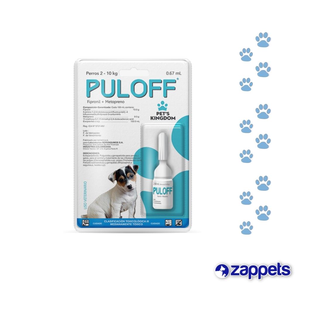 Antipulgas En Pipeta para Pul-Off 2-10Kg