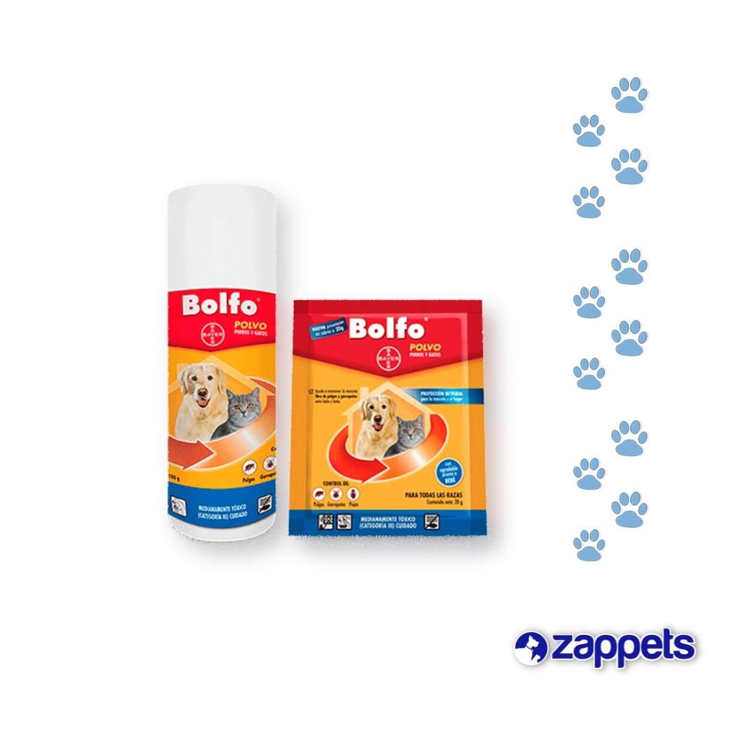 Talco Insecticida Bolfo