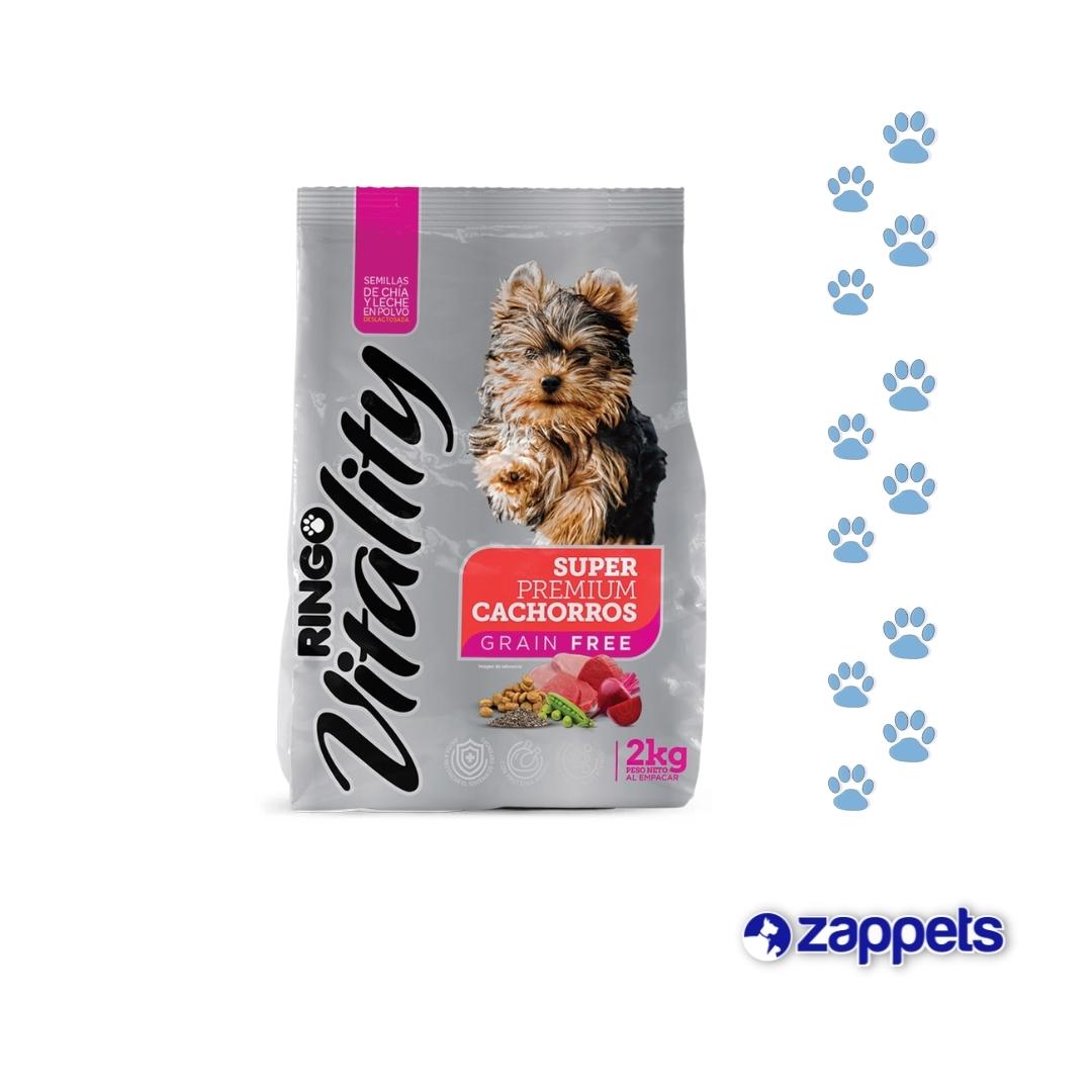 Alimento para Perros Cachorros Ringo Vitality