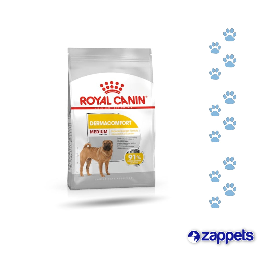 Alimento para Perros Royal Canin Medium Derma 3Kg