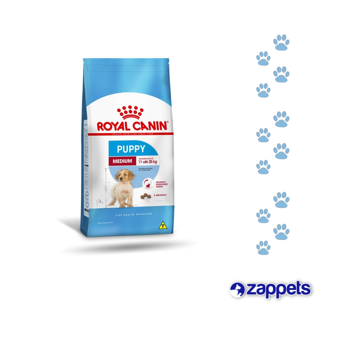 Alimento para Perros Royal Canin Mediano Puppy