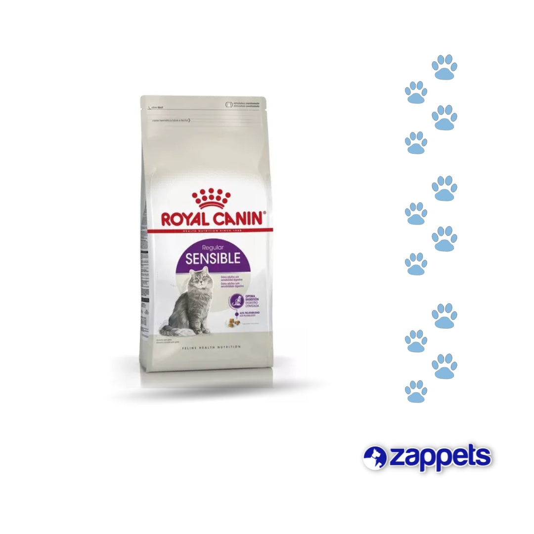 Alimento para Gatos Royal Canin Sensible 2Kg