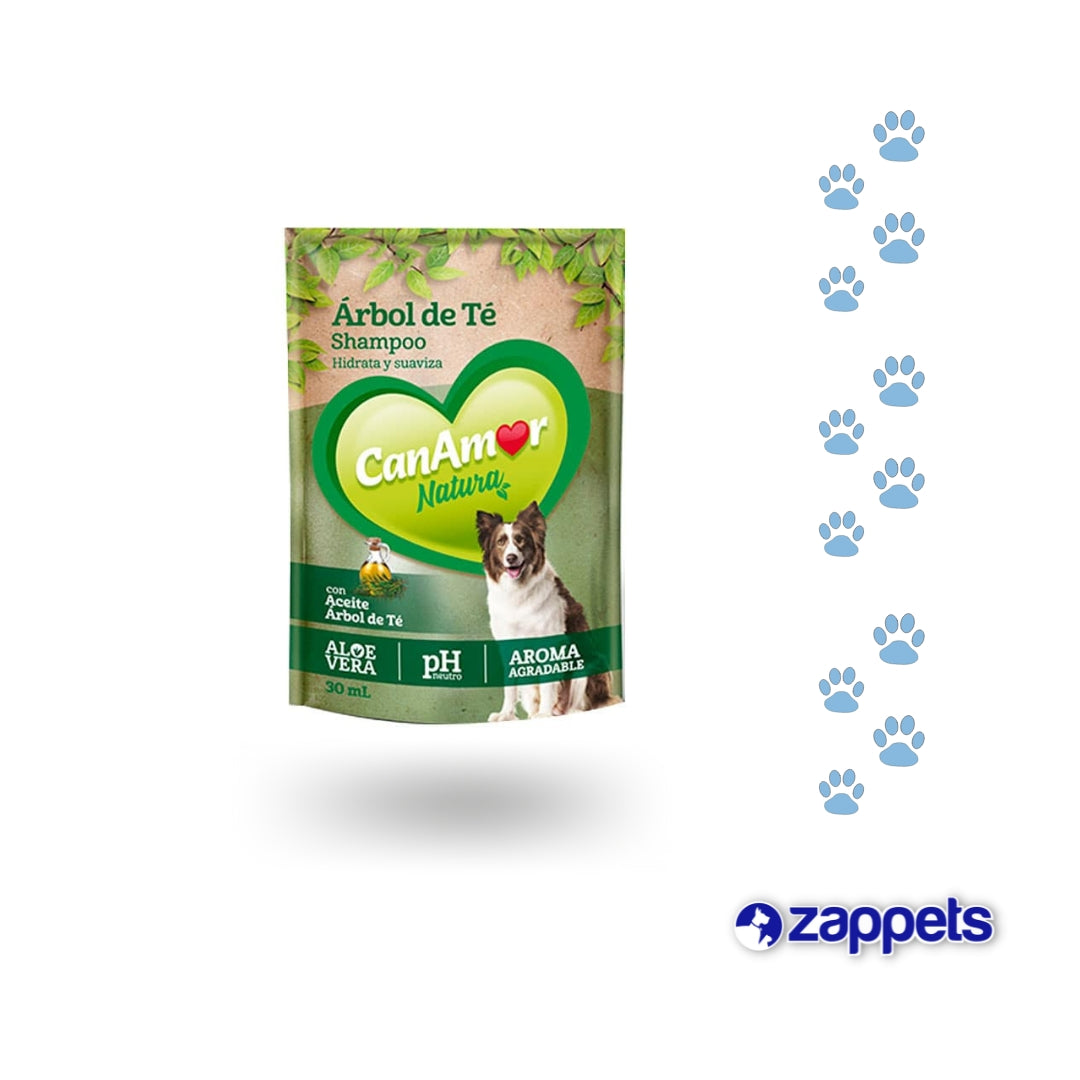 Sobre Shampoo Can Amor Arbol de Té 30Gr