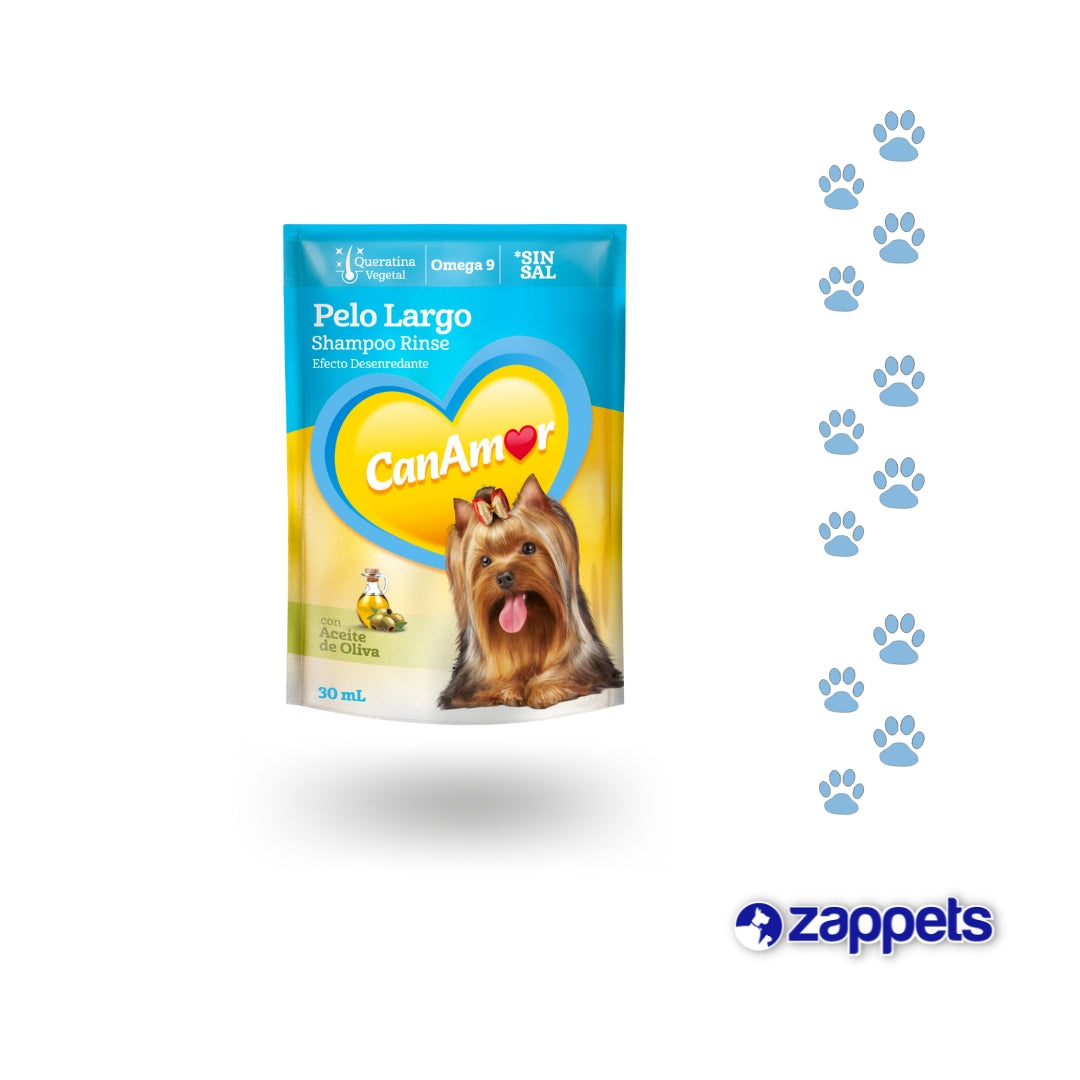 Sobre Shampoo Can Amor Pelo Largo 30Gr