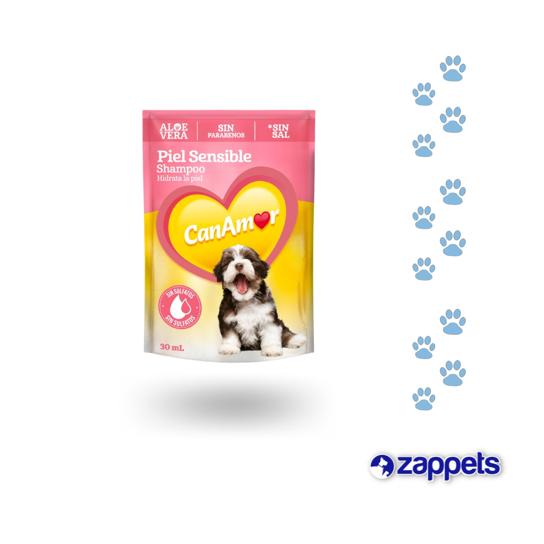 Sobre Shampoo Can Amor Piel Sensible 30Gr