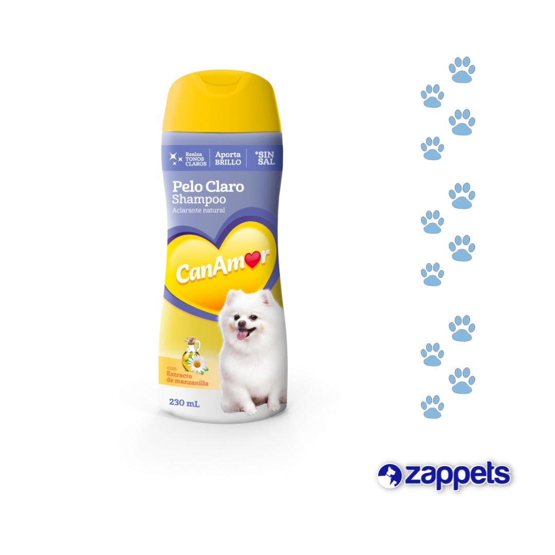 Shampoo Can Amor Pelo Claro 230ML