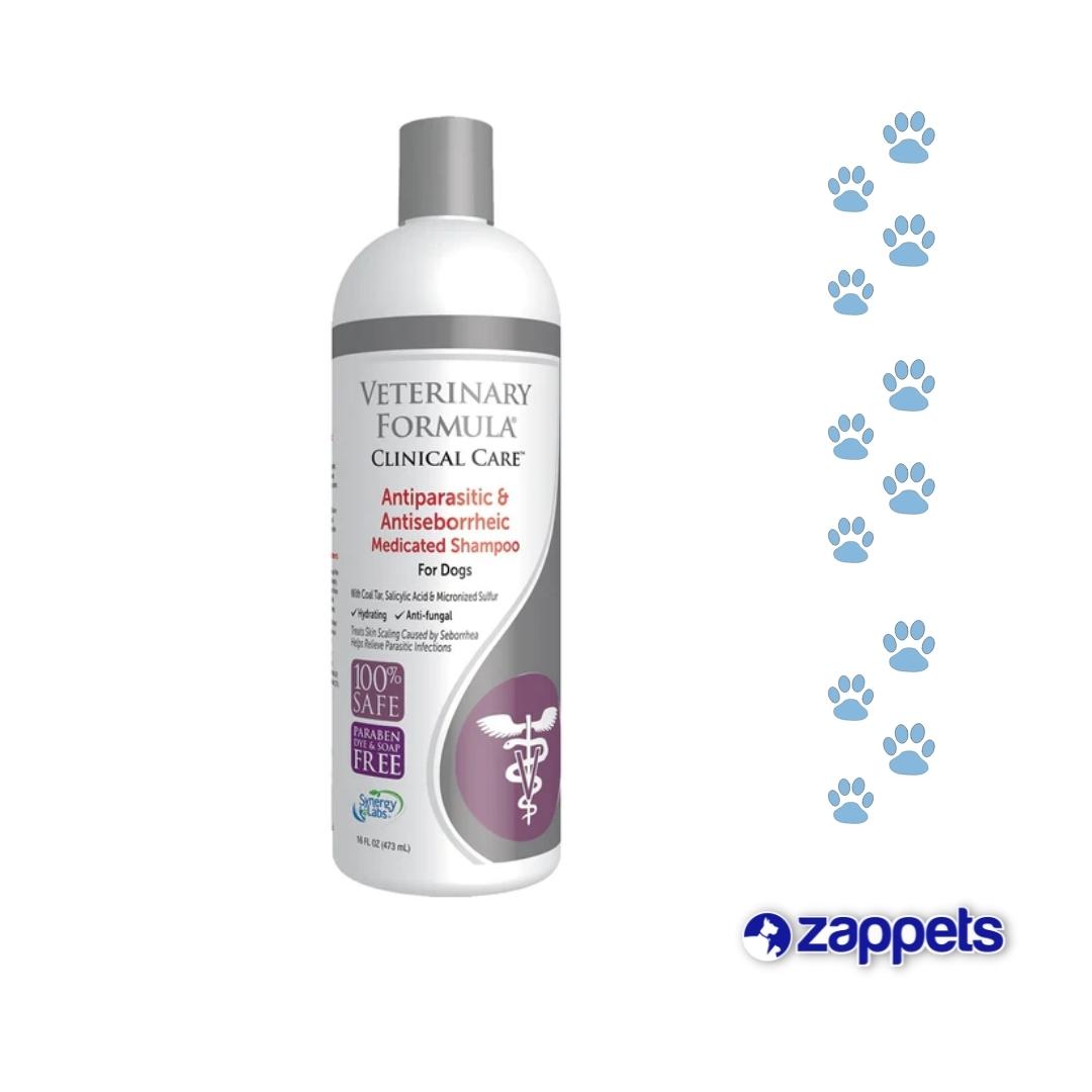 Shampoo VFCC Antiparasitic 16Oz