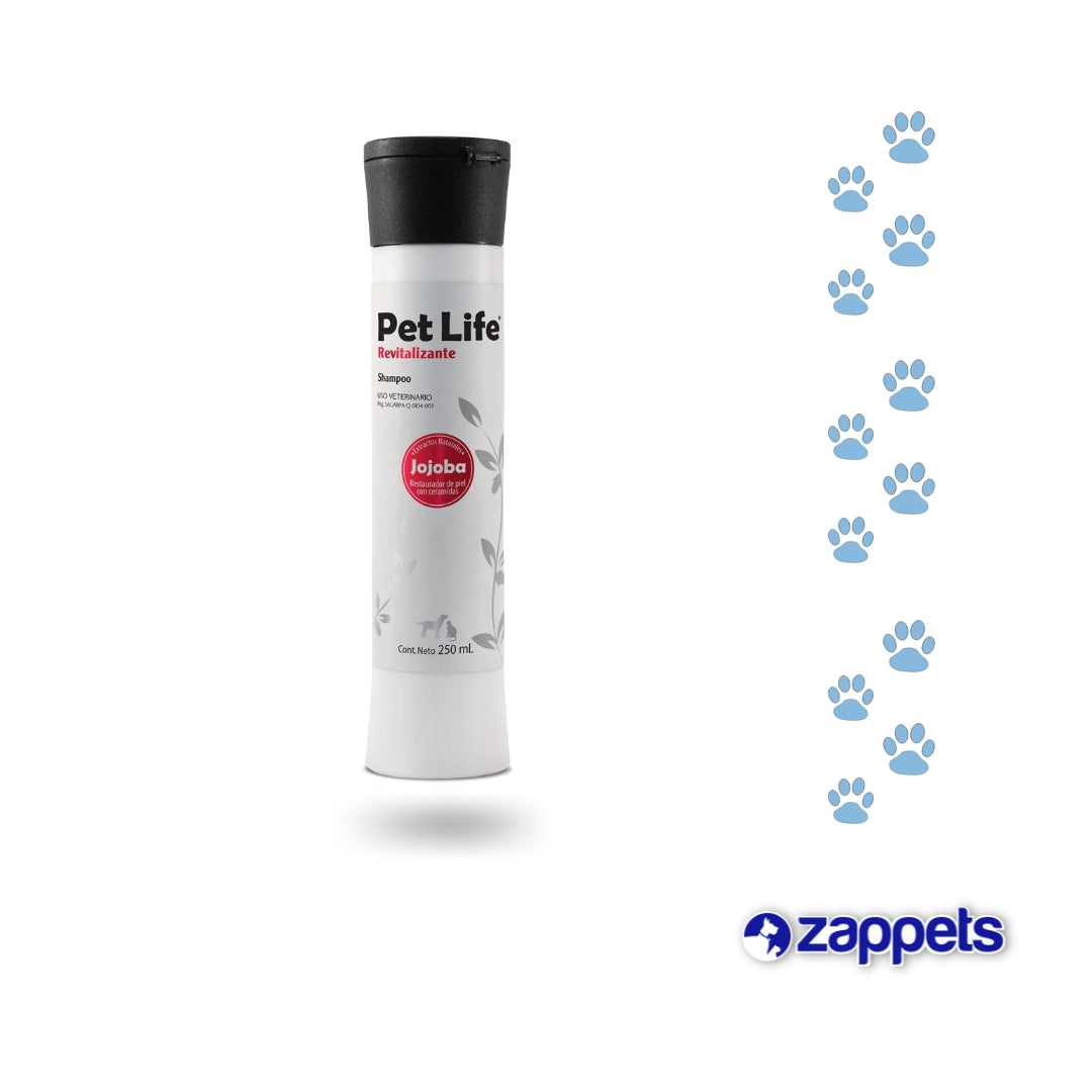 Shampoo Pet Life Revitalizante Jojoba 250ML