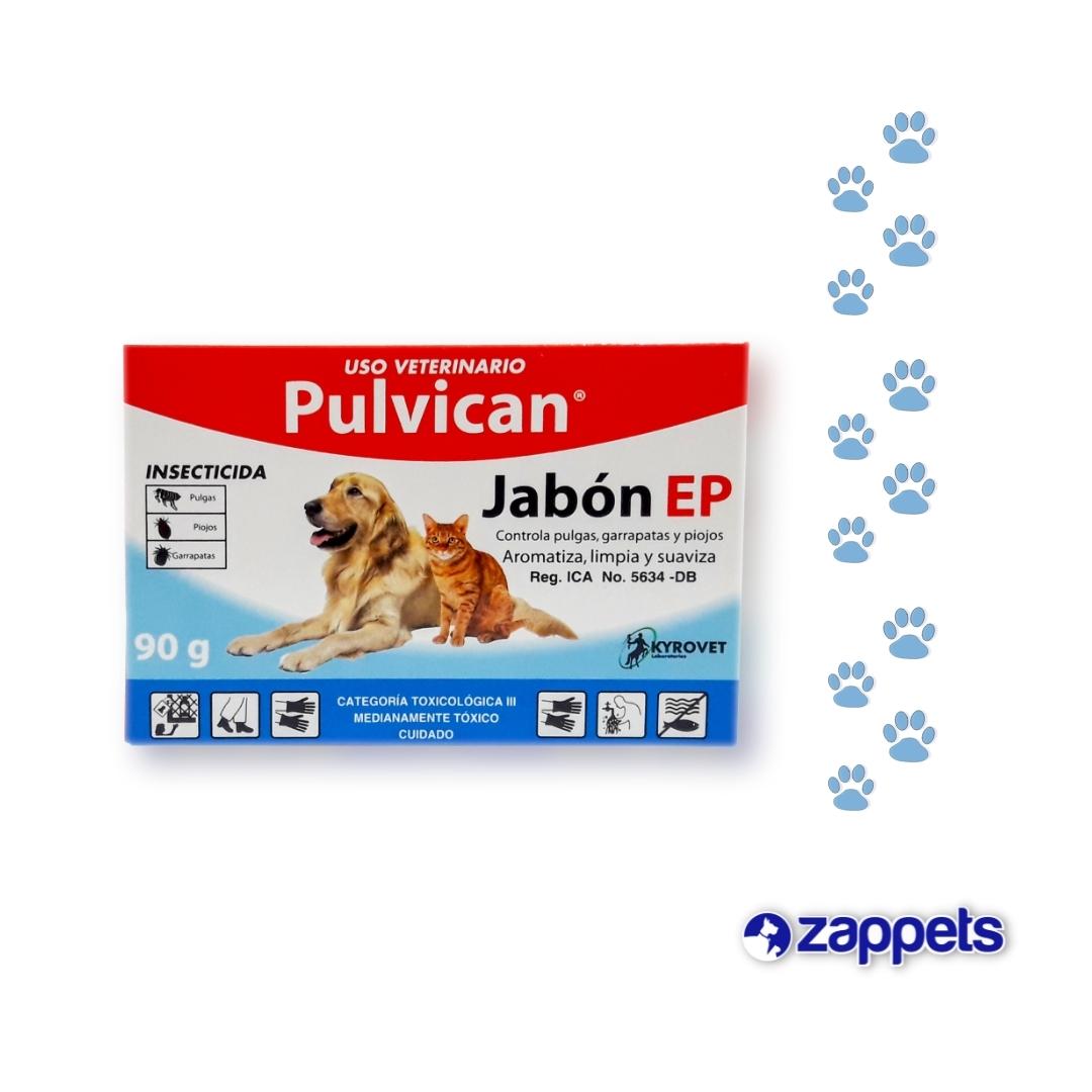 Jabón En Barra Pulvican 90Gr