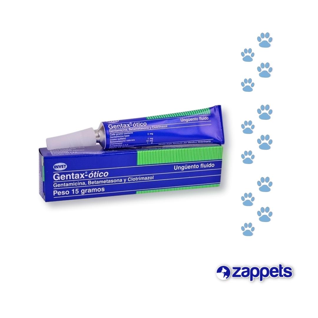 Gentax Ótico Solución 15Gr