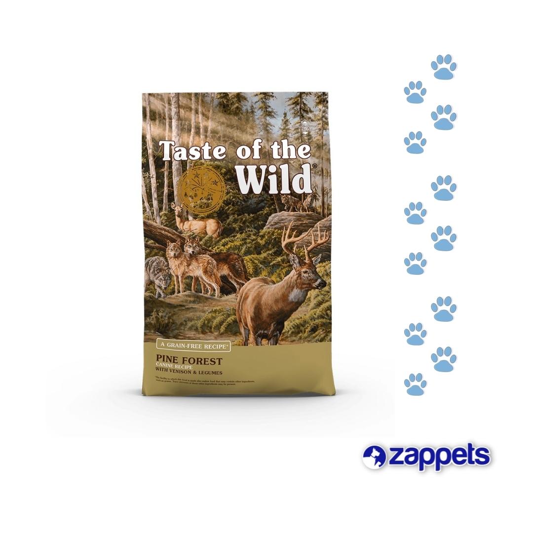 Alimento para Perros Taste Of The Wild Adulto Pine Forest